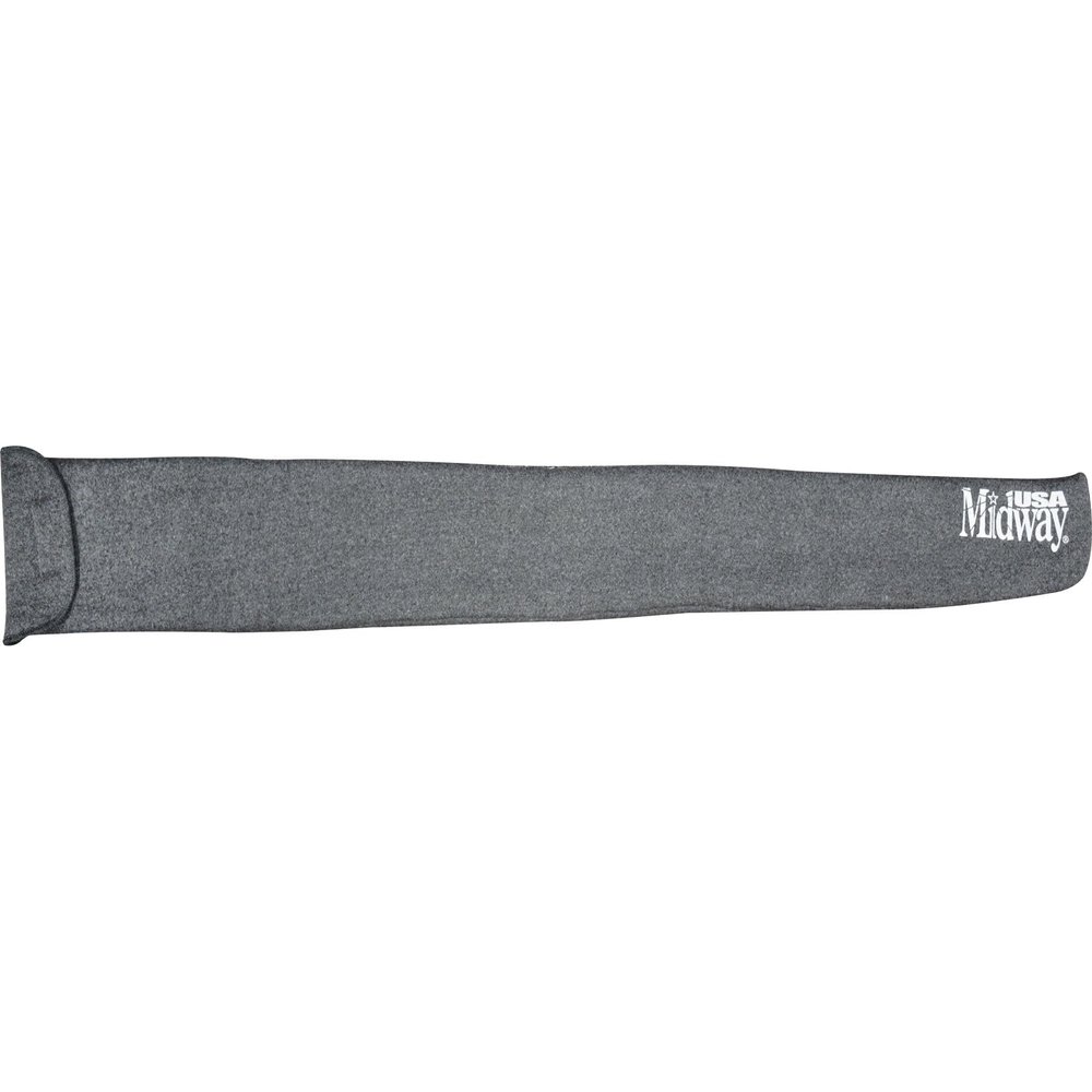 MidwayUSA Silicone-Treated Sherpa-Lined Shotgun Sock 52" Dark Gray