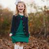 City Threads Girls Cardigan Top Button Down Sweater Layering School Play for Sensitive Skin SPD Sensory Friendly, Bubblegum, 5 view 3