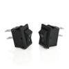 5X SPST ON/Off Black Square I/O Rocker 12V DC Switch Auto/Car/Boat Rectangular view 4