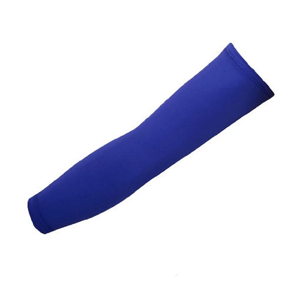 Bluetech [NAVY] Lycra Men, Women & Youth Compression Basketball Shooter Sleeve, One Size-By