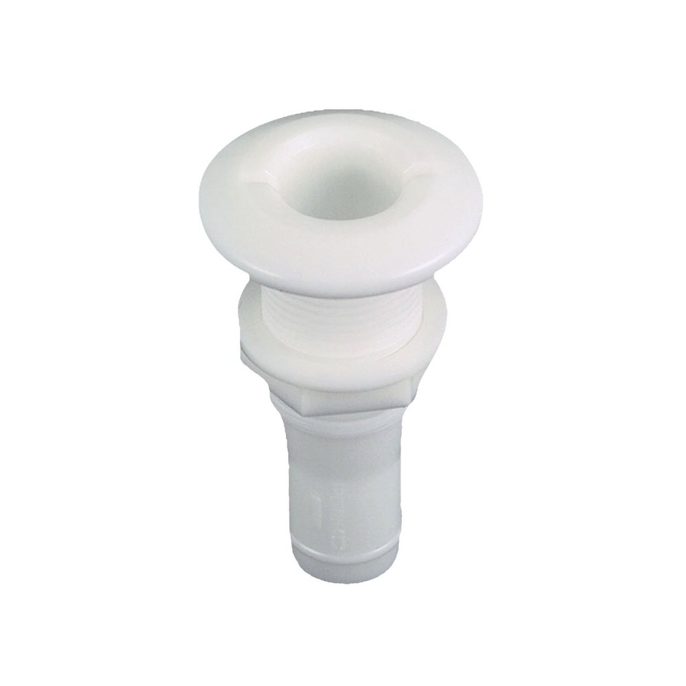 Bluetech Perko 1/2 Thru-Hull Fitting For Hose Plastic Made In The USA-By