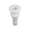 Bluetech Perko 1/2 Thru-Hull Fitting For Hose Plastic Made In The USA-By view 1
