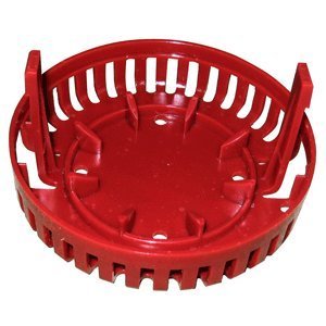 Bluetech Rule Replacement Strainer Base f/Round 1500-2000gph Pumps-By