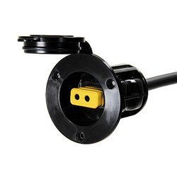 Bluetech Flush Mount Power Port Black-By
