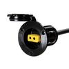 Bluetech Flush Mount Power Port Black-By view 1