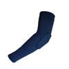 Bluetech [NAVY] Comb Pad Protection Compression Basketball Shooter Sleeve, Size XL-By view 1