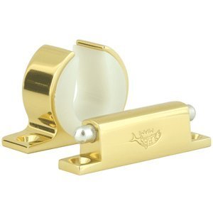 Bluetech Lee's Rod and Reel Hanger Set - Penn 30VSX - Bright Gold-By