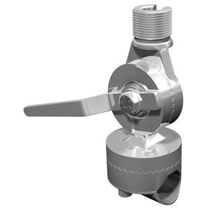 Bluetech Shakespeare 4188-SL Rail Mount Ratchet Mount for 7/8 to 1.5"" Rails-By