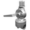 Bluetech Shakespeare 4188-SL Rail Mount Ratchet Mount for 7/8 to 1.5"" Rails-By view 1