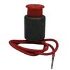 Bluetech Bennett VP1135R Solenoid Valve - Red-By view 1