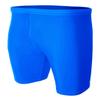 A4 Sportswear Adult Medium Royal Blue Compression Shorts Moisuture Wicking 8" Performance. view 1