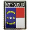 North Carolina - 3 in x 4 in Reflective Decal