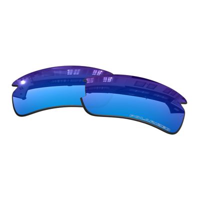 OOWLIT Replacement Lenses Compatible with Oakley Flak 2.0 XL OO9188 Sunglass Ice Polarized