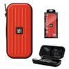 Target Darts Takoma Dart Case Wallet, Regular Size, Red | Store 3 Fully Assembled Darts & Accessories | Dart Holder with Zip Lock Pouches, Store Flights, Shafts & Swiss Points view 1