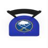 HBS L004 Buffalo Sabres 25" Stationary Counter Stool with Black Wrinkle Finish view 3