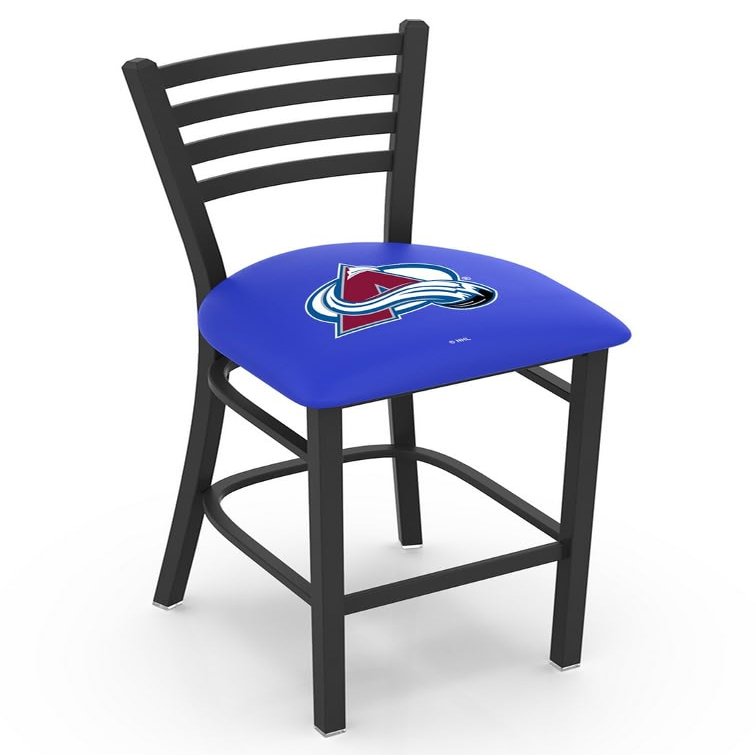 HBS L004 Colorado Avalanche 25" Stationary Counter Stool with Black Wrinkle Finish