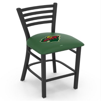 HBS L004 Minnesota Wild 25" Stationary Counter Stool with Black Wrinkle Finish
