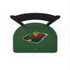 HBS L004 Minnesota Wild 25" Stationary Counter Stool with Black Wrinkle Finish view 3