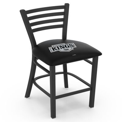 HBS L004 Los Angeles Kings 25" Stationary Counter Stool with Black Wrinkle Finish