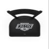 HBS L004 Los Angeles Kings 25" Stationary Counter Stool with Black Wrinkle Finish view 3