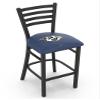 HBS L004 Nashville Predators 25" Stationary Counter Stool with Black Wrinkle Finish view 1