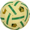 perfect2desire Rattan Ball Sepak Takraw Sport Kick Ball Rattan Wood Standard Size 5 Inches view 1