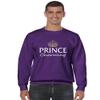 ALLNTRENDS Men's Crewneck Prince Charming Cool Funny Humor Top (S, Purple) view 1