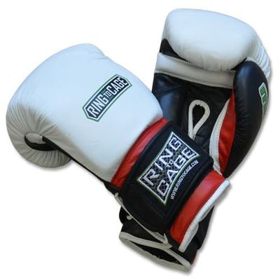 Deluxe MiM-Foam Sparring Boxing Gloves - Safety Strap Boxing Training Gloves, for Boxing, MMA, Muay Thai, Kickboxing (12oz)
