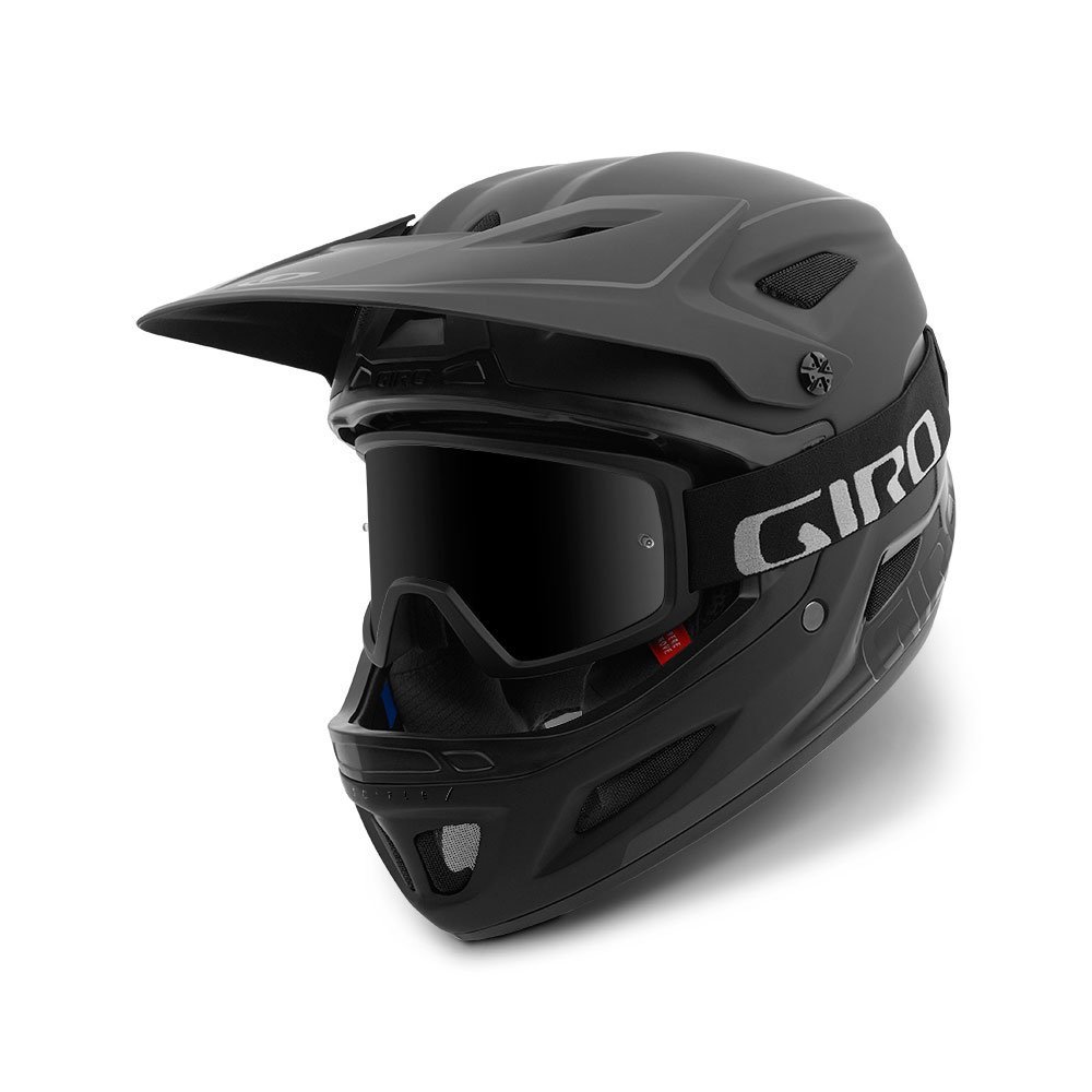 Giro Disciple MIPS Adult Mountain Cycling Helmet - Extra Small (51-53 cm), Matte Black/Gloss Black (2021)