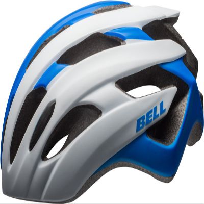 Bell Event Helmet Large Matte White/Force Blue