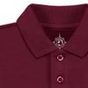 Florida State University FSU Seminoles Newborn Polo Bodysuit Garnet 6-9 Months view 2