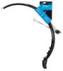 M-Wave Unisex's MS26B Mudguard Set, Black view 1