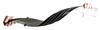 M-Wave Unisex's MS26B Mudguard Set, Black view 3