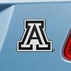 FANMATS 13850 Arizona Wildcats 3D Chrome Metal Auto Emblem view 1
