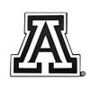 FANMATS 13850 Arizona Wildcats 3D Chrome Metal Auto Emblem view 2