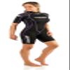 Cressi Tortuga 2.5 mm Lady, Black/Lilac, 2XL view 1