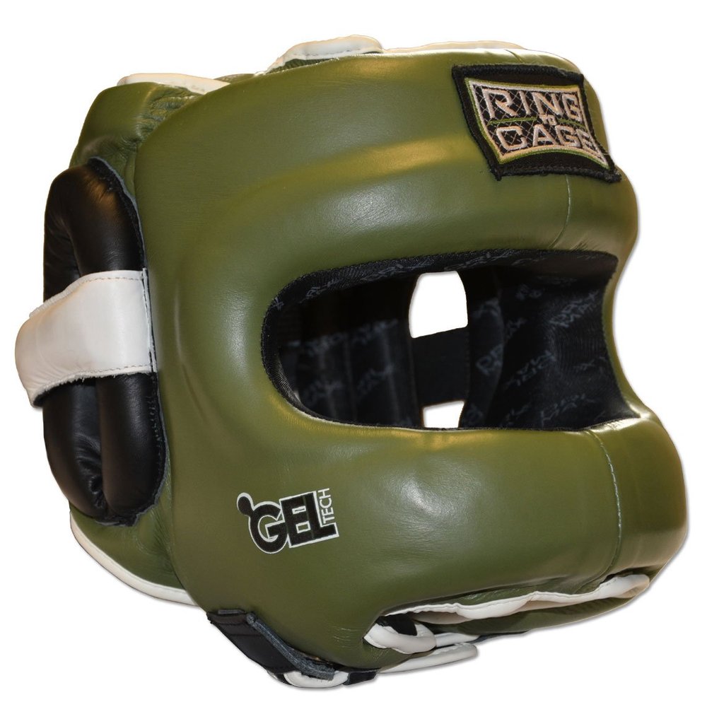 Deluxe Full Face GelTech Sparring Headgear 2.0 (Small (Youth))