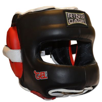 Deluxe Full Face GelTech Sparring Headgear 2.0 (Small (Youth))