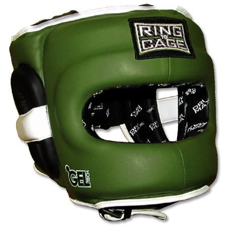 Deluxe Full Face GelTech Sparring Headgear for Boxing, Muay Thai, MMA, Kickboxing (Small (Youth))