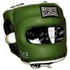 Deluxe Full Face GelTech Sparring Headgear for Boxing, Muay Thai, MMA, Kickboxing (Small (Youth)) view 1