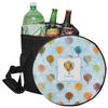 YouCustomizeIt Personalized Watercolor Hot Air Balloons Collapsible Cooler & Seat view 1