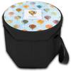 YouCustomizeIt Personalized Watercolor Hot Air Balloons Collapsible Cooler & Seat view 2