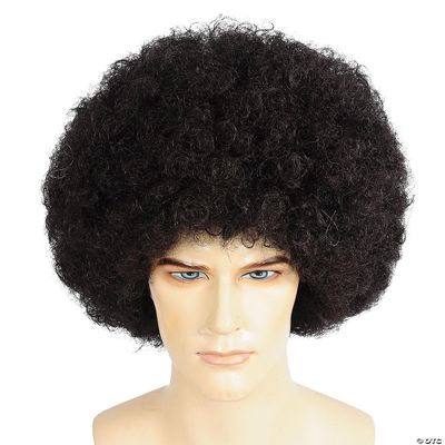 Lacey Wigs Afro Barg Black Yellow
