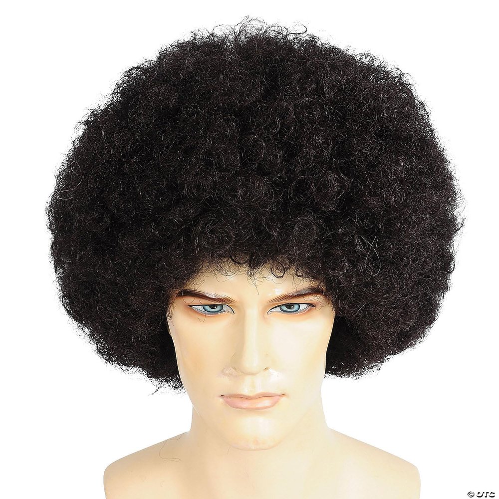 Lacey Wigs Afro Barg Black Yellow