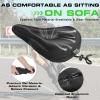 Zacro Gel Bike Seat - Extra Soft Bicycle Saddle Cushion with Water&Dust Resistant Cover view 3