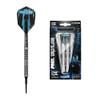 Target Darts Phil Taylor Power 8-Zero 16G 80% Tungsten Soft Tip Darts Set,Silver view 1