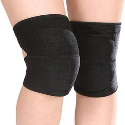 FakeFace Adjustable Protective Sponge Collision Knee Pads for Gardening Sports Volleyball Skateboard Roller Skate