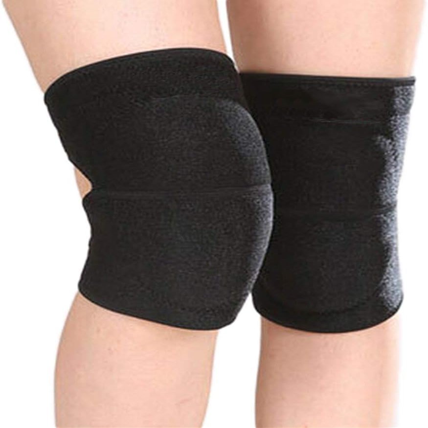 FakeFace Adjustable Protective Sponge Collision Knee Pads for Gardening Sports Volleyball Skateboard Roller Skate