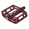 NC-17 Parent Title, Unisex, Sudpin II S-Pro CNC Plattform Pedale/Fahrrad Pedale MTB/Mountainbike Pedal/BMX Pedal / 12mm Bushing und Kugellager/Cr-Mo Achse/Farbe Rot, red, One Size view 1