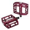 NC-17 Parent Title, Unisex, Sudpin II S-Pro CNC Plattform Pedale/Fahrrad Pedale MTB/Mountainbike Pedal/BMX Pedal / 12mm Bushing und Kugellager/Cr-Mo Achse/Farbe Rot, red, One Size view 2
